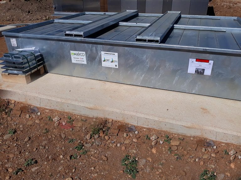 Vasca Di Raccolta Antincendio Per Trasformatori Elettrici BAF